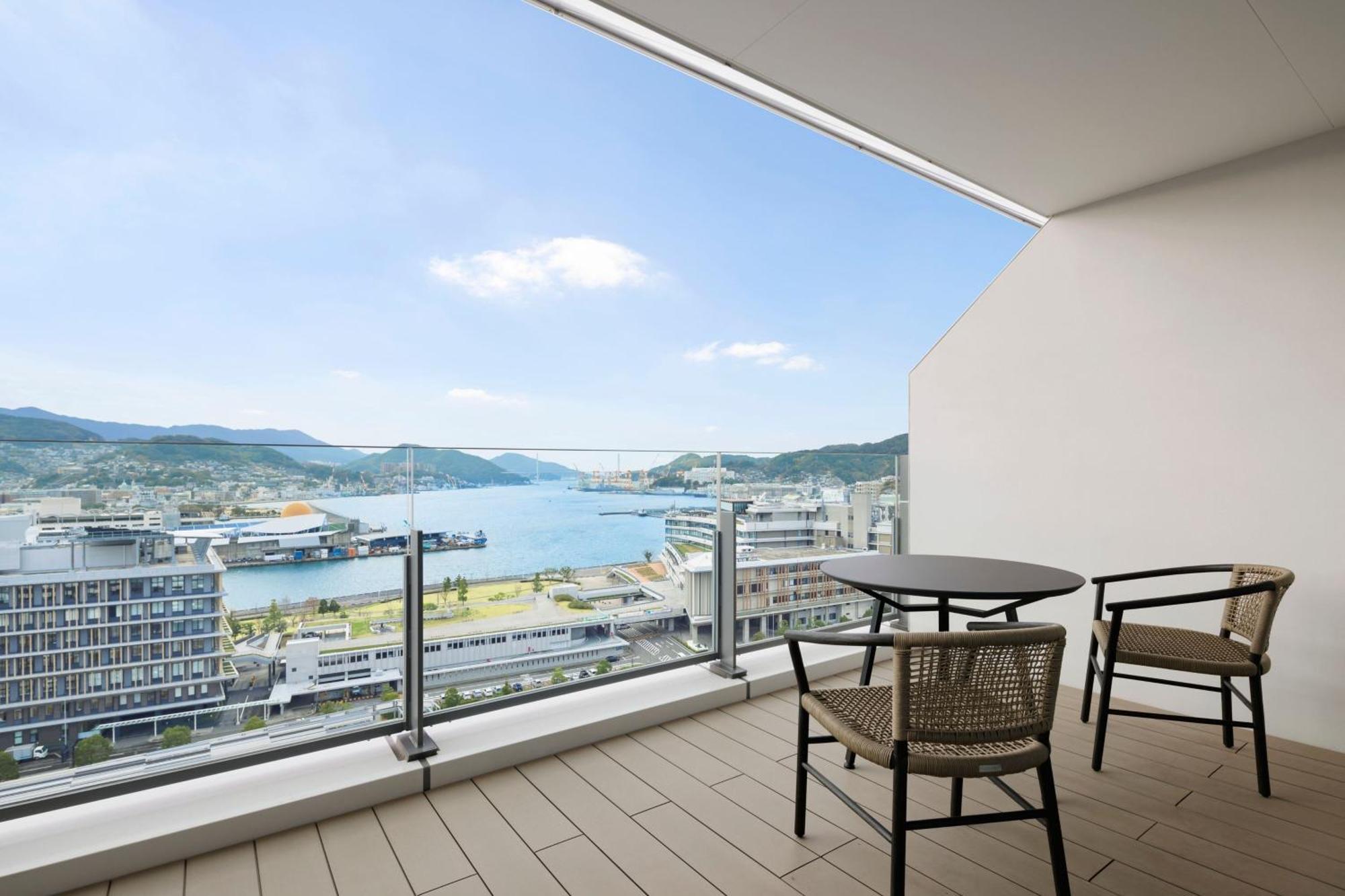 Nagasaki Marriott Hotel Exterior foto