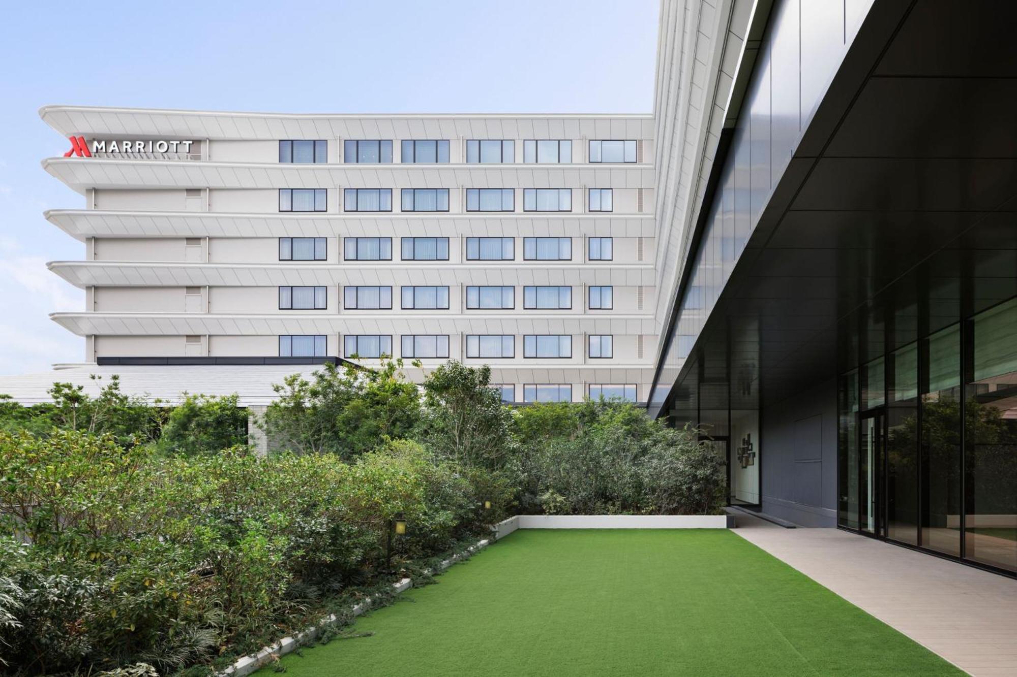 Nagasaki Marriott Hotel Exterior foto