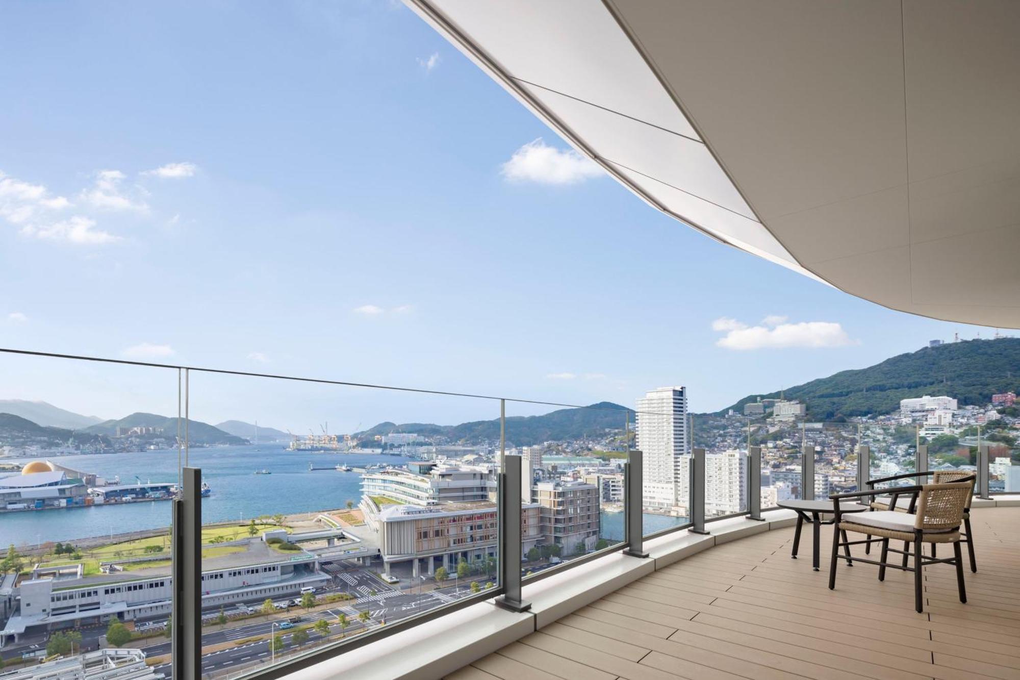 Nagasaki Marriott Hotel Exterior foto