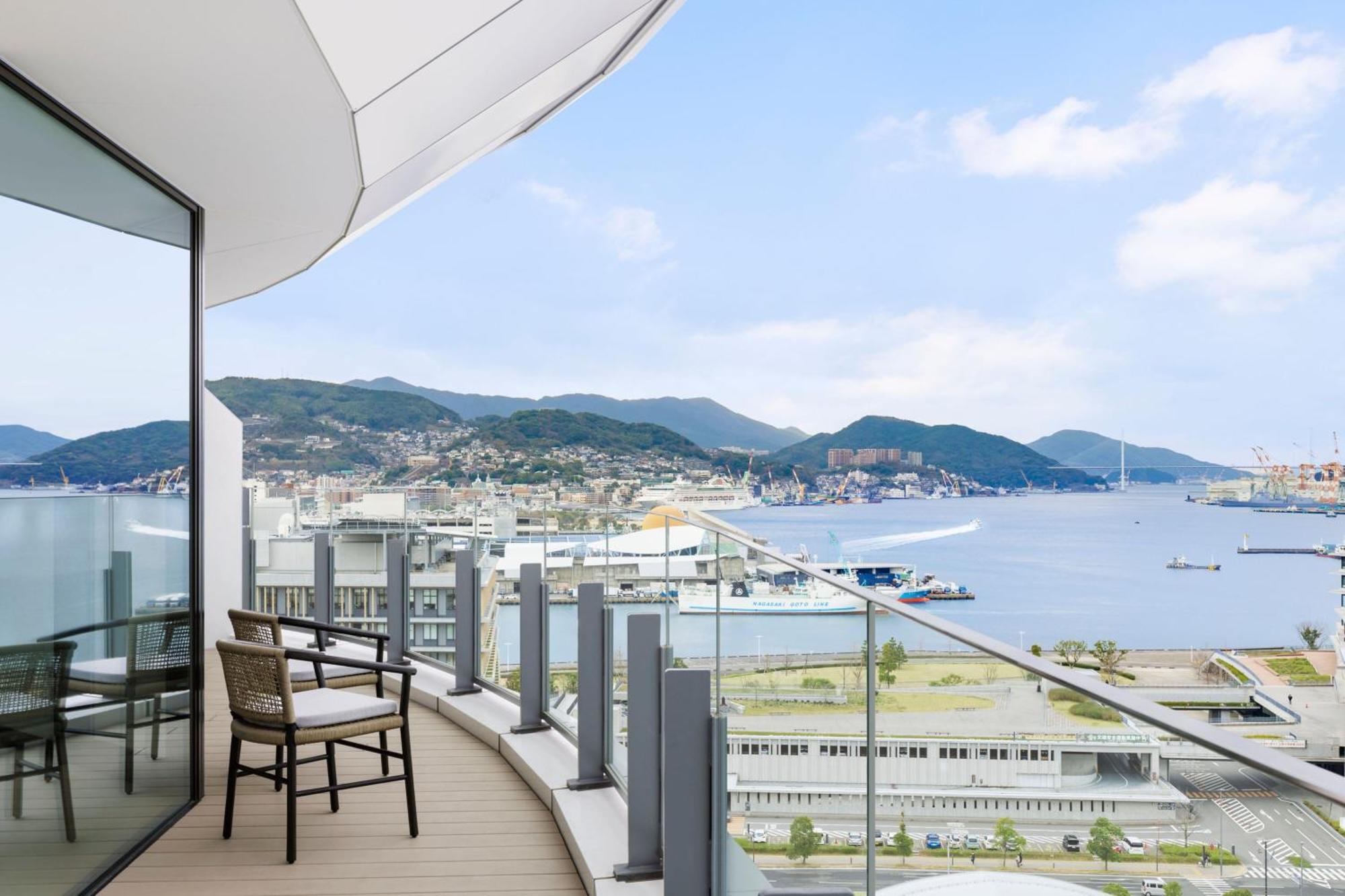 Nagasaki Marriott Hotel Exterior foto