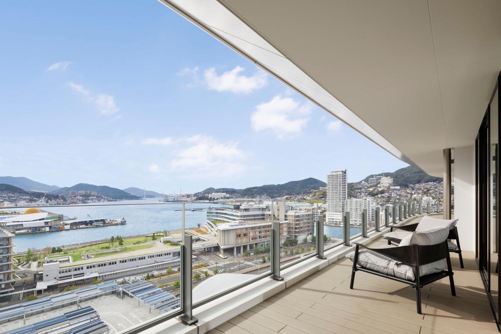 Nagasaki Marriott Hotel Exterior foto