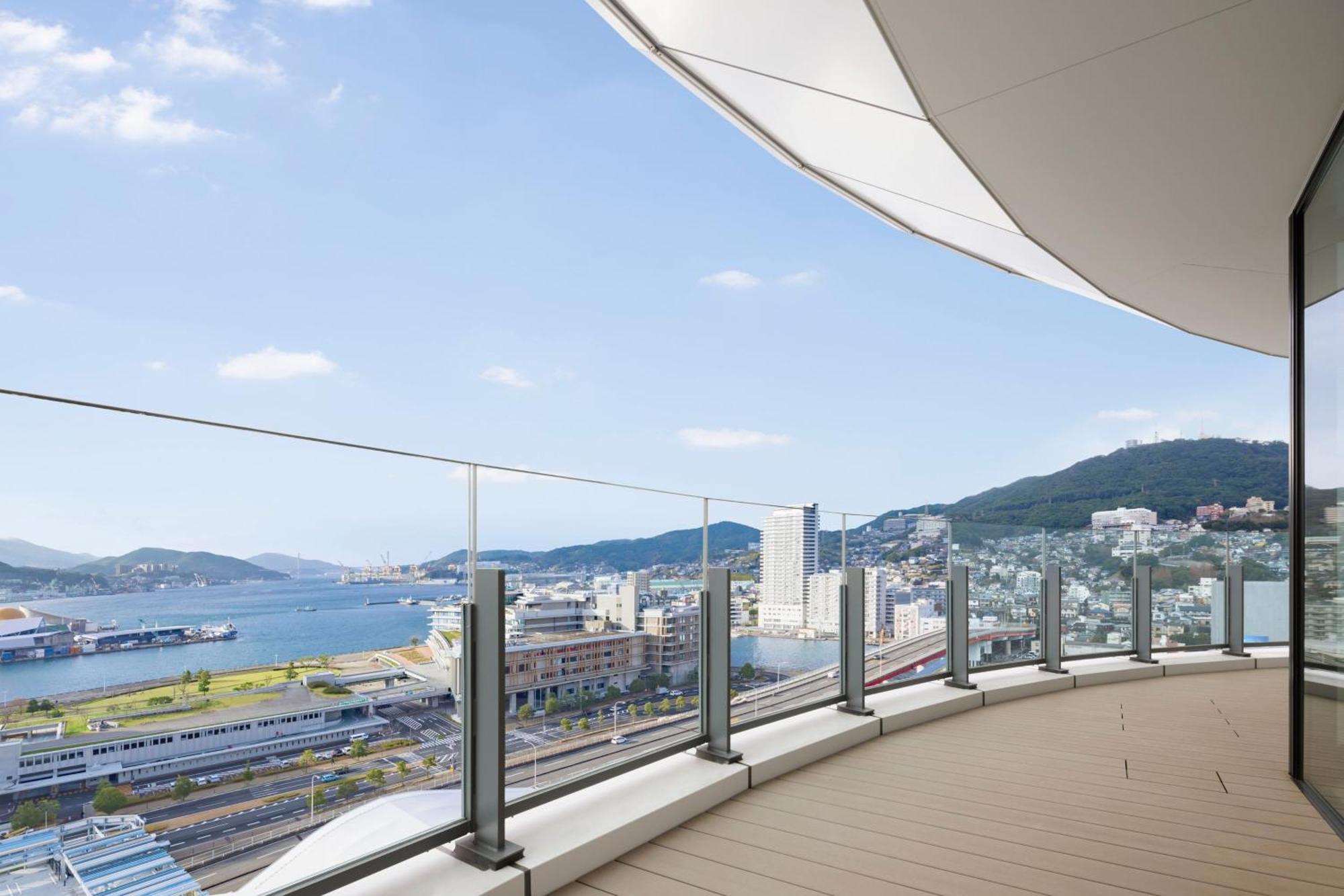 Nagasaki Marriott Hotel Exterior foto