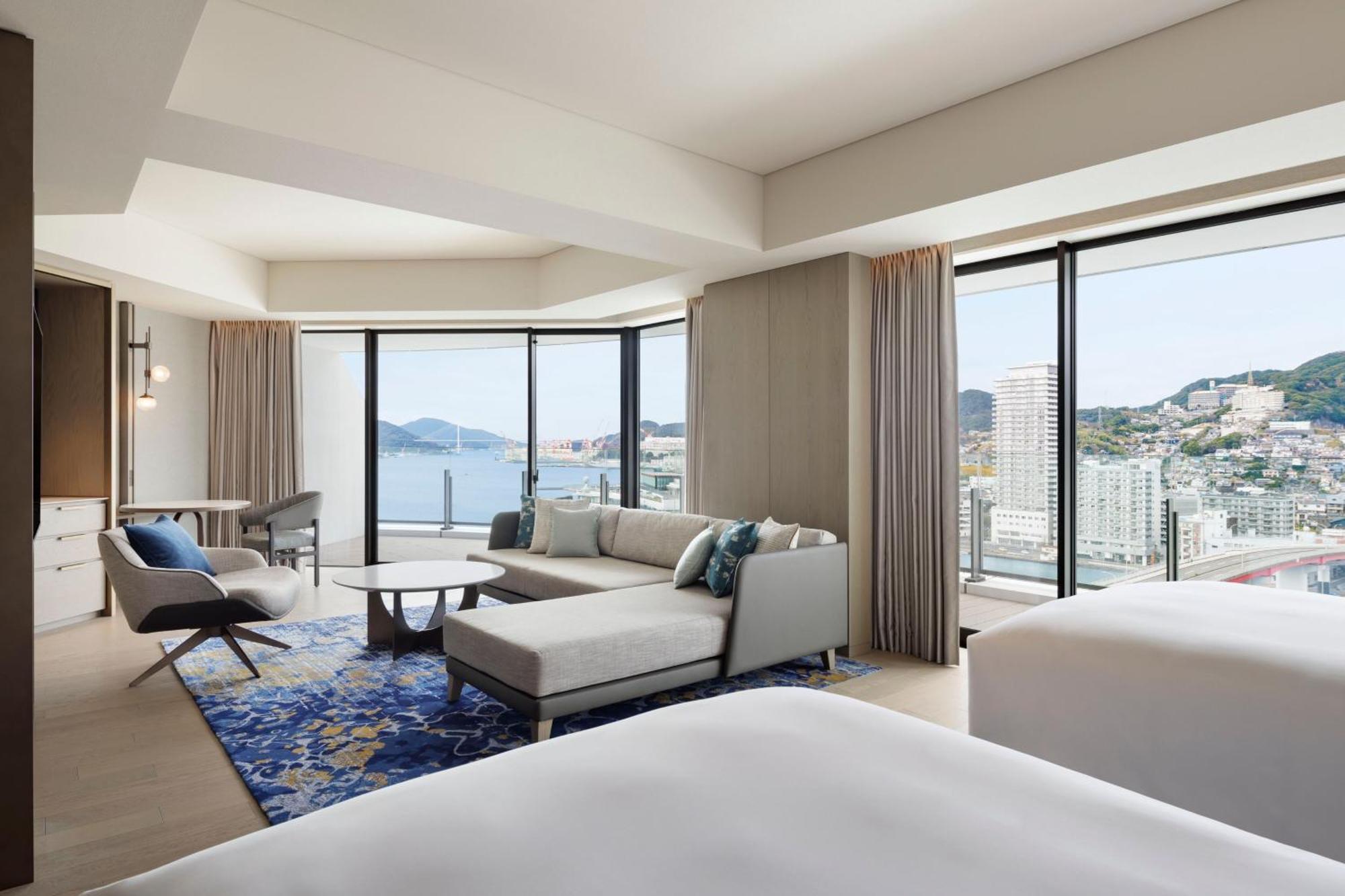Nagasaki Marriott Hotel Exterior foto