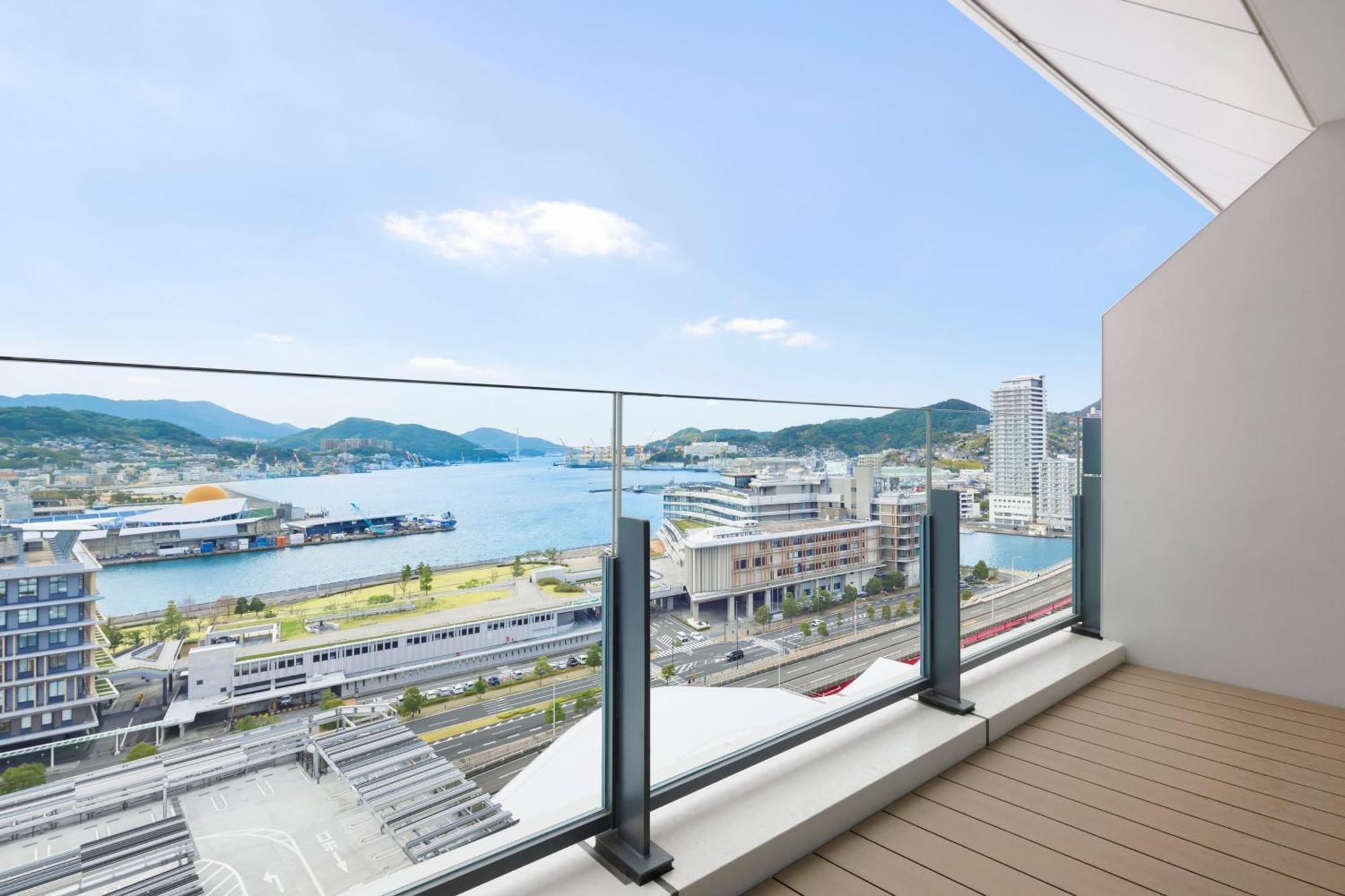 Nagasaki Marriott Hotel Exterior foto