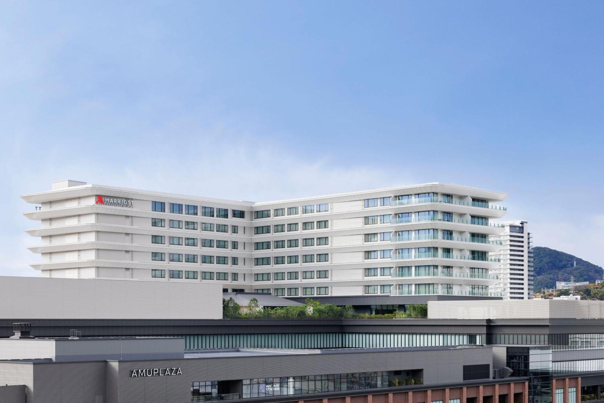 Nagasaki Marriott Hotel Exterior foto