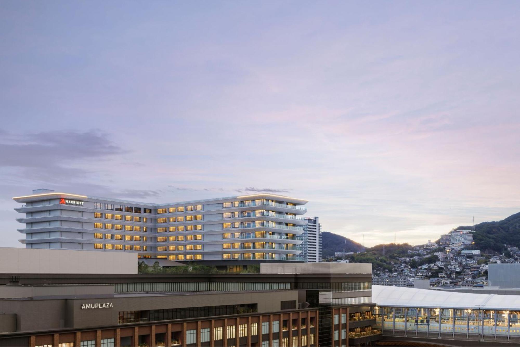 Nagasaki Marriott Hotel Exterior foto
